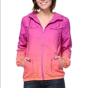 Cora Ombré Windbreaker